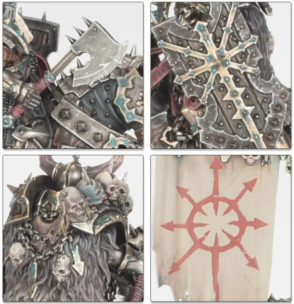 Warhammer - The Old World : Guerriers du Chaos - Chevaliers du Chaos