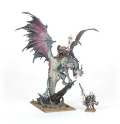 Warhammer - The Old World : Guerriers du Chaos - Seigneur/Sorcier sur Dragon du Chaos
