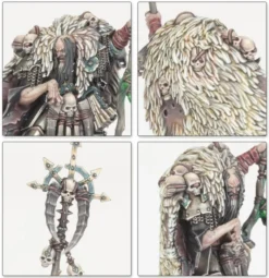 Warhammer - The Old World : Guerriers du Chaos - Seigneur/Sorcier sur Dragon du Chaos