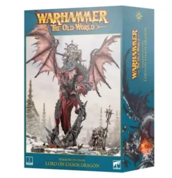 Warhammer - The Old World : Guerriers du Chaos - Seigneur/Sorcier sur Dragon du Chaos