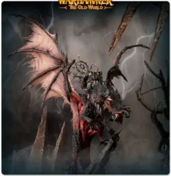Warhammer - The Old World : Guerriers du Chaos - Seigneur/Sorcier sur Dragon du Chaos