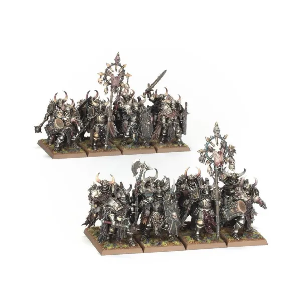 Warhammer - The Old World : Guerriers du Chaos - Guerriers du Chaos
