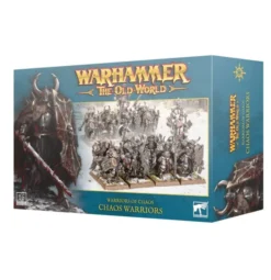 Warhammer - The Old World : Guerriers du Chaos - Guerriers du Chaos
