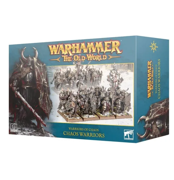 Warhammer - The Old World : Guerriers du Chaos - Guerriers du Chaos