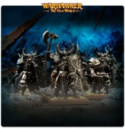 Warhammer - The Old World : Guerriers du Chaos - Guerriers du Chaos