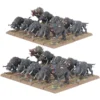 Warhammer - The Old World : Guerriers du Chaos - Chiens du Chaos