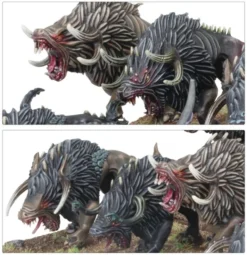 Warhammer - The Old World : Guerriers du Chaos - Chiens du Chaos