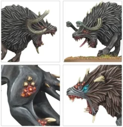 Warhammer - The Old World : Guerriers du Chaos - Chiens du Chaos