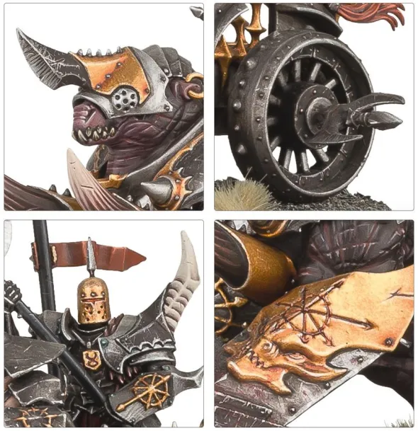 Warhammer - The Old World : Guerriers du Chaos - Chars du Chaos