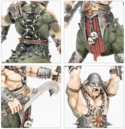 Warhammer - The Old World : Guerriers du Chaos - Dragons Ogres