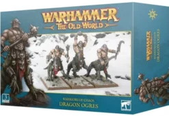 Warhammer - The Old World : Guerriers du Chaos - Dragons Ogres
