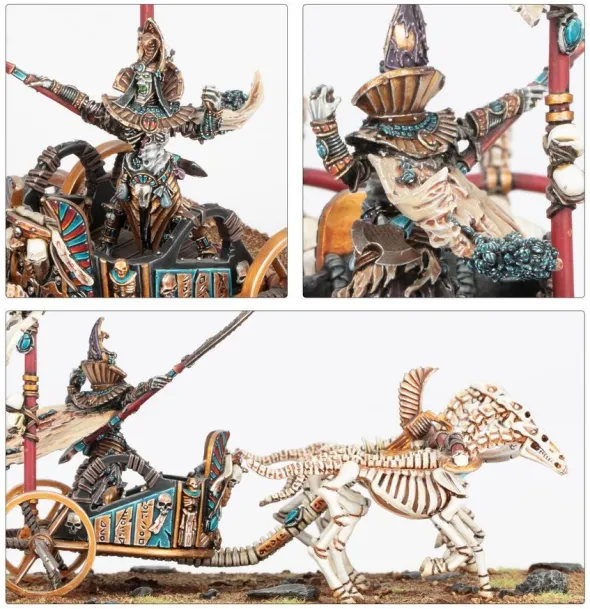 Warhammer - The Old World : Rois des Tombes de Khemri - Settra l'Impérissable