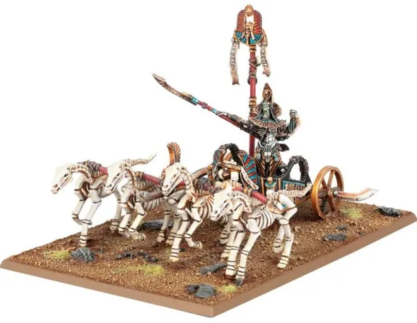 Warhammer - The Old World : Rois des Tombes de Khemri - Settra l'Impérissable