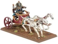 Warhammer - The Old World : Rois des Tombes de Khemri - Roi des Tombes sur Char