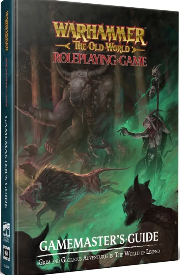 Warhammer: The Old World Roleplaying Game - Gamemaster's Guide