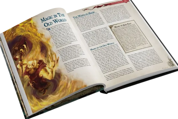 Warhammer: The Old World Roleplaying Game - Player's Guide