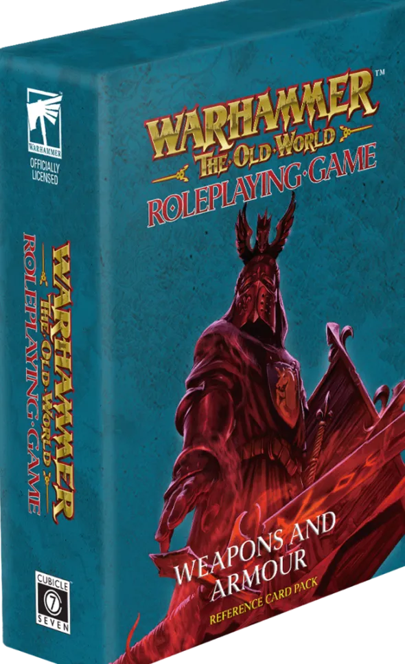 Warhammer: the Old World Roleplaying Game - Weapons and Armour Reference Card Pack