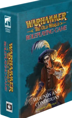 Warhammer: the Old World Roleplaying Game - Wounds & Conditions Card Deck
