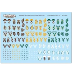 Warhammer - The Old World : Royaumes Elfes Sylvains - Armée de Colonne de Bataille