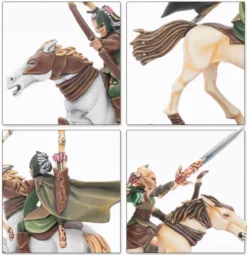 Warhammer - The Old World : Royaumes Elfes Sylvains - Armée de Colonne de Bataille