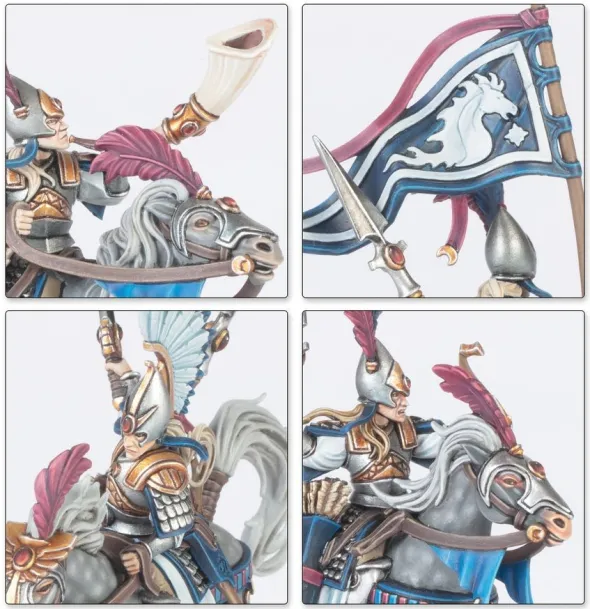 Warhammer - The Old World : Royaumes Hauts Elfes - Armée de Colonne de Bataille
