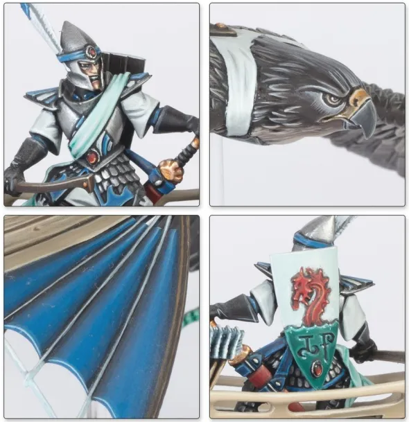Warhammer - The Old World : Royaumes Hauts Elfes - Armée de Colonne de Bataille