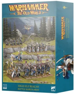 Warhammer - The Old World : Royaumes Hauts Elfes - Armée de Colonne de Bataille