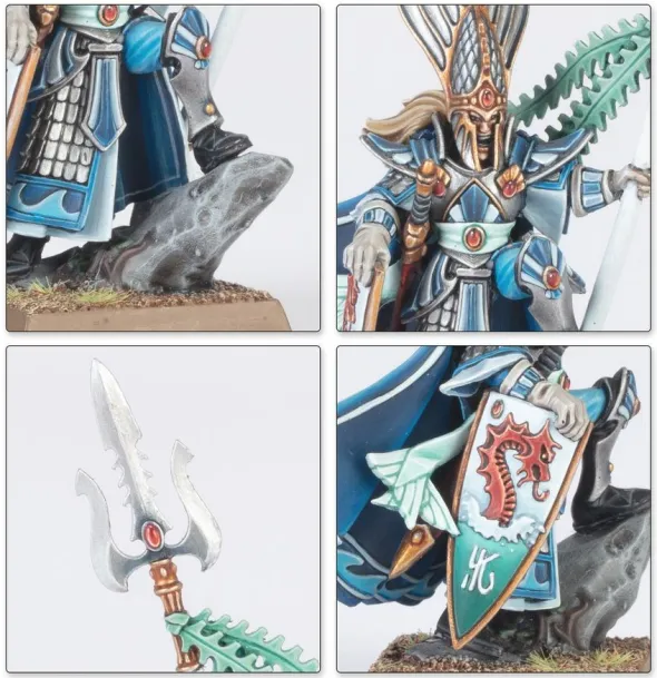 Warhammer - The Old World : Royaumes Hauts Elfes - Armée de Colonne de Bataille