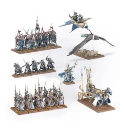 Warhammer - The Old World : Royaumes Hauts Elfes - Armée de Colonne de Bataille
