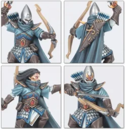 Warhammer - The Old World : Royaumes Hauts Elfes - Armée de Colonne de Bataille
