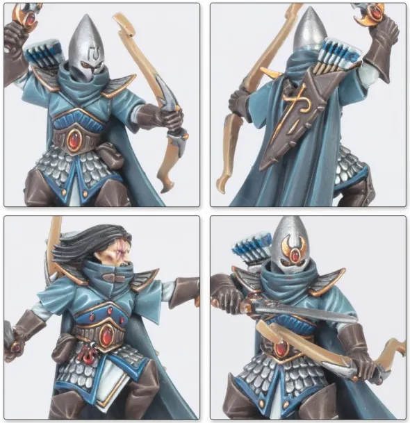 Warhammer - The Old World : Royaumes Hauts Elfes - Armée de Colonne de Bataille