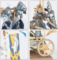 Warhammer - The Old World : Royaumes Hauts Elfes - Armée de Colonne de Bataille