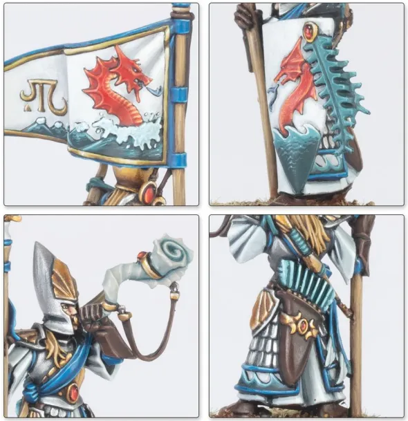 Warhammer - The Old World : Royaumes Hauts Elfes - Armée de Colonne de Bataille