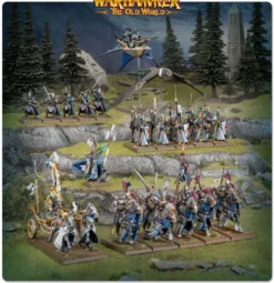 Warhammer - The Old World : Royaumes Hauts Elfes - Armée de Colonne de Bataille