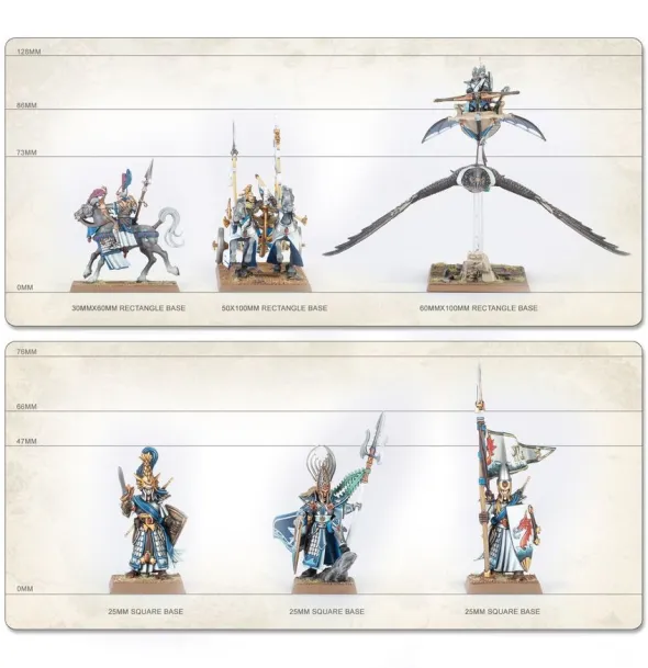 Warhammer - The Old World : Royaumes Hauts Elfes - Armée de Colonne de Bataille