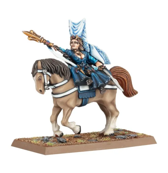 Warhammer - The Old World : Royaume de Bretonnie - Prophétesses de la Dame