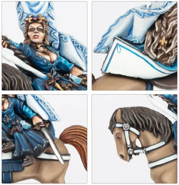 Warhammer - The Old World : Royaume de Bretonnie - Prophétesses de la Dame