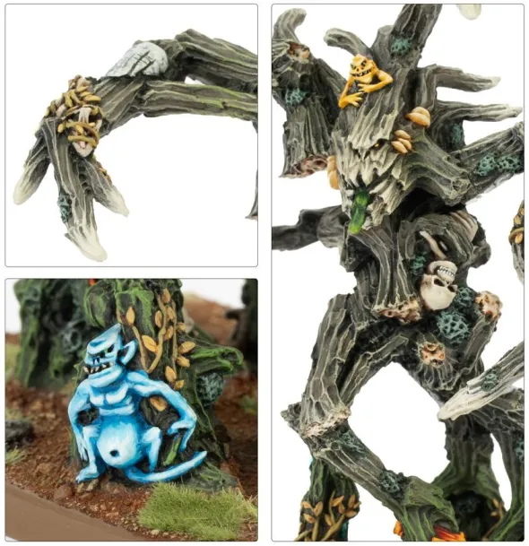 Warhammer - The Old World : Royaume des Elfes Sylvains - Homme-arbre