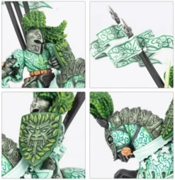 Warhammer - The Old World : Royaume de Bretonnie - Le Chevalier de Sinople