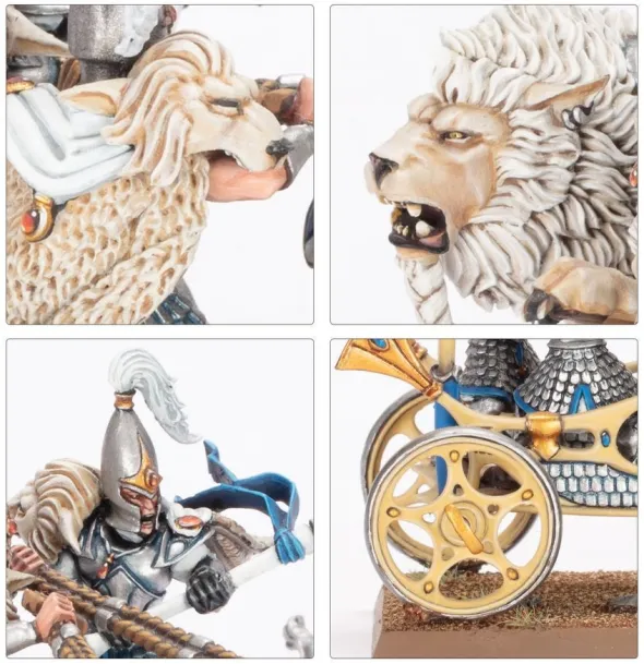 Warhammer - The Old World : Royaumes Hauts Elfes - Chars de Tiranoc