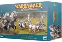 Warhammer - The Old World : Royaumes Hauts Elfes - Chars de Tiranoc