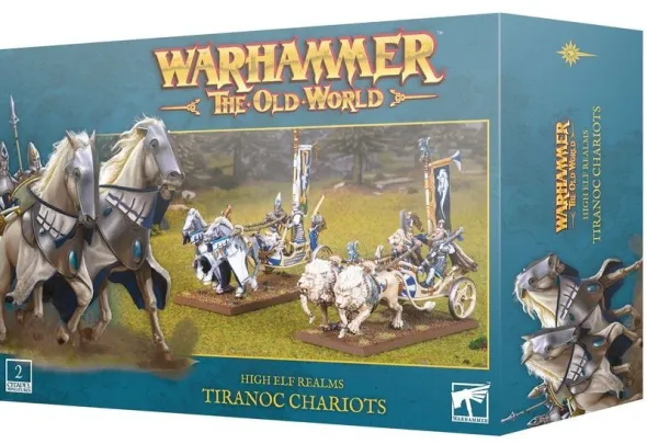 Warhammer - The Old World : Royaumes Hauts Elfes - Chars de Tiranoc