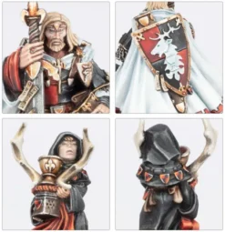 Warhammer - The Old World : Royaume de Bretonnie - Seigneur avec Arme Lourde
