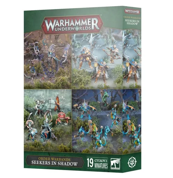 Warhammer Underworlds : Bandes de l'Ordre - Glaneurs des Ombres