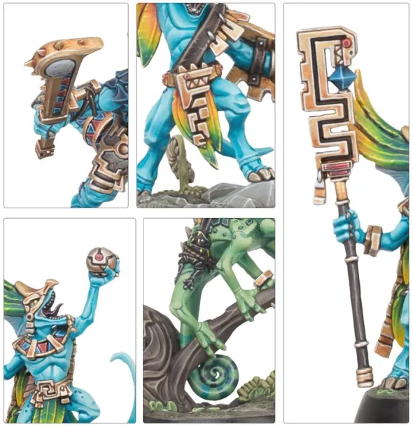 Warhammer Underworlds : Bandes de l'Ordre - Glaneurs des Ombres