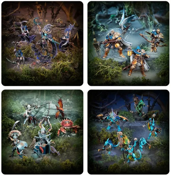 Warhammer Underworlds : Bandes de l'Ordre - Glaneurs des Ombres
