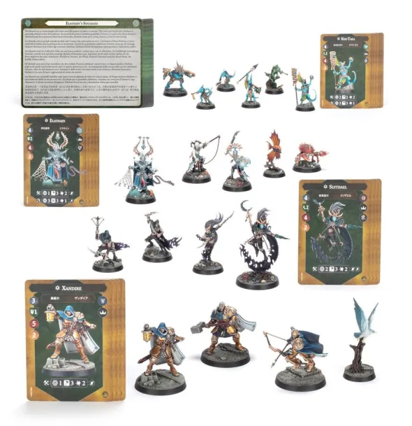 Warhammer Underworlds : Bandes de l'Ordre - Glaneurs des Ombres