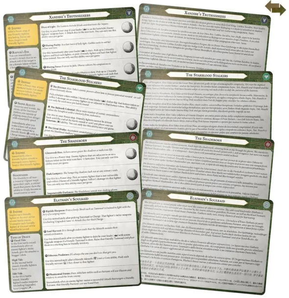 Warhammer Underworlds : Bandes de l'Ordre - Glaneurs des Ombres