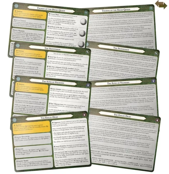 Warhammer Underworlds : Bandes de la Mort - Sbires Morbides