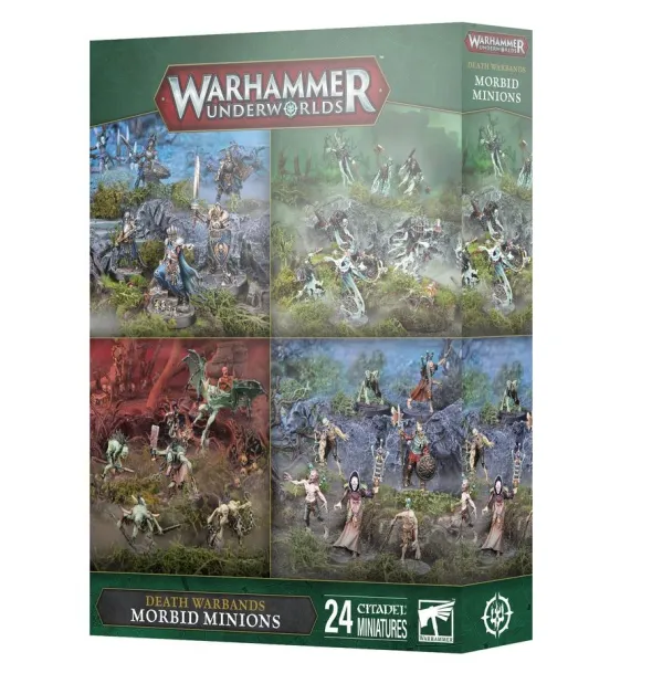 Warhammer Underworlds : Bandes de la Mort - Sbires Morbides